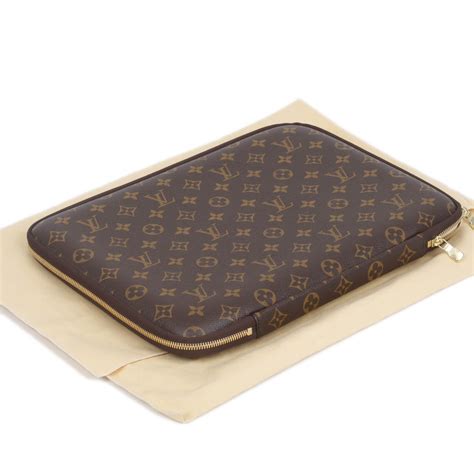 louis vuitton sleeve macbook|Louis Vuitton monogram laptop case.